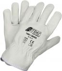 NW Handschuhe Driver Gr.9 grau Rindvollleder EN 388 Kat.II Nitras (4000371674)
