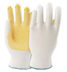 NW Handschuhe PolyTRIX N 912 Gr.8 weiß/gelb PA/CO EN 388 Kat.II KCL by Honeywell (4000371699)