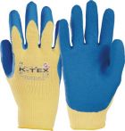 NW Schnittschutzhandschuhe K-TEX 930 Gr.9 blau/gelb EN 388 Kat.II 10 PA (4000371710)