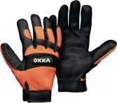 NW Handschuhe X-MECH Gr.9 schwarz/fluo-orange Armor Skin® EN 388 Kat.II 12 PA OXXA (4000371965)