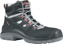 NW Sicherheitsstiefel Cross Gr. 40 schwarz/grau/rot Leder/Mesh S3 SRC EN20345 (4000372120)