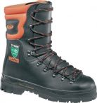 NW Forstsicherheitsstiefel Cutstop High Gr.40 schwarz/orange Leder S3 (4000372920)