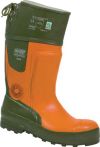 NW Forstsicherheitsstiefel Ulme Gr.45 oliv/orange Naturkautschuk SB E EN20345 (4000373355)