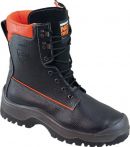 NW Forstsicherheitsstiefel NoRisk Gr.43 schwarz/orange Leder S3 EN20345/EN17249 (4000373503)