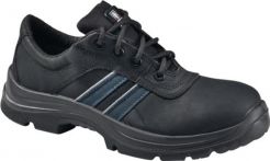 NW Sicherheitsschuh Andy Low Gr.46 schwarz m.blauen Besätzen Leder S3 SRC EN20345 (4000373676)