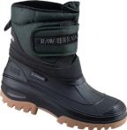 NW Winterstiefel Gr. 38 schwarz Nylon/PVC Webpelzfutter/Klettverschluss Spirale (4000373988)