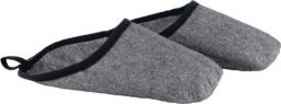 NW Filzüberschuhe Ludwig L (41-46) grau-meliert 100% Polyesterfilz 1 PA (4000374868)