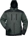 Feldtmann Wintersoftshelljacke Ajax - Grau/Schwarz