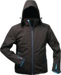 Feldtmann Wintersoftshelljacke Uranos - Schwarz/Blau