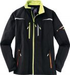 Terrax Softshelljacke Terrax Workwear - Schwarz/Limette