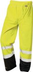 Feldtmann Warnschutz PU Regenhose Dirk - Gelb/Schwarz