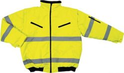 Asatex Warnschutz-Pilotenjacke