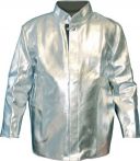 Jutec Hitzeschutzjacke KA-3 aus Preox-Aramid-Gewebe - Silber