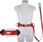 NW Haltegurt Typ B4 Var.R EN 358 L.ca.1550mm f.Leibumfang 750-1200mm MAS (4000385027)