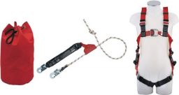 NW Absturzsicherungsset Hubarbeitsbühne EN361,EN353-2 3-tlg.MAS (4000385106)
