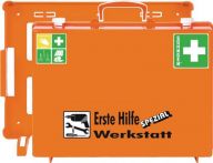 NW Erste Hilfe Koffer Beruf SPEZIAL Werkstatt B400xH300xT150ca.mm orange SÖHNGEN (4000386030)