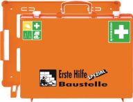 NW Erste Hilfe Koffer Beruf SPEZIAL Baustelle B400xH300xT150ca.mm orange SÖHNGEN (4000386036)