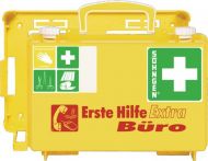NW Erste Hilfe Koffer Extra Büro B260xH170xT110ca.mm leuchtgelb SÖHNGEN (4000386050)