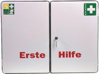 NW Verbandschrank LONDON B604xH462xT170ca.mm weiß 2-türig 1St./VE SÖHNGEN (4000386109)