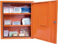 NW Verbandschrank EUROSAFE B490xH560xT200ca.mm orange 1-türig 1St./VE SÖHNGEN (4000386122)