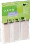 NW Pflasterstrips QuickFix Fingerverband elastisch 48 St./VE Plum (4000386398)