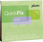 NW Pflasterstrips QuickFix elastisch 45 St./Refill PLUM (4000386403)