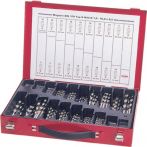 NW Spiralbohrermagazin DIN338 Typ N 1-10mm steig.um 0,5mm HSS 170tlg.RUKO (4000600867)