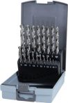 NW Spiralbohrersatz DIN338 Typ N D.1-10x0,5mm HSS 19tlg.Ku.-Kassette RUKO (4000600879)