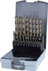 NW Spiralbohrersatz DIN338 Typ VA D.1-10x0,5mm HSS-Co5 19tlg.Ku.-Kassette RUKO (4000600881)