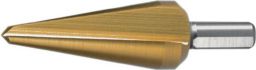 NW Blechschälbohrer Bohrber.4-20mm HSS TiN Gesamt-L.71mm Z.2 RUKO (4000601677)