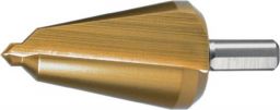 NW Blechschälbohrer Bohrber.16-30,5mm HSS TiN Gesamt-L.76mm Z.2 RUKO (4000601678)