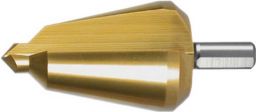 NW Blechschälbohrer Bohrber.24-40mm HSS TiN Gesamt-L.89mm Z.2 RUKO (4000601679)