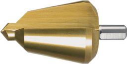NW Blechschälbohrer Bohrber.36-50mm HSS TiN Gesamt-L.97mm Z.2 RUKO (4000601680)