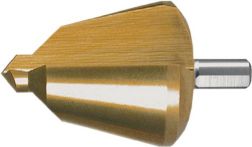 NW Blechschälbohrer Bohrber.40-61mm HSS TiN Gesamt-L.103mm Z.2 RUKO (4000601681)