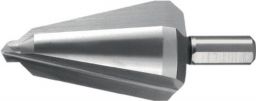 NW Blechschälbohrer Bohrber.16-30,5mm HSS Gesamt-L.76mm Z.3 RUKO (4000601693)