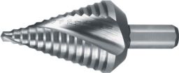 NW Stufenbohrer Bohrber.4-30mm HSS Spiralnut RUKO (4000601754)