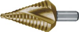 NW Stufenbohrer Bohrber.4-30mm HSS TiN Spiralnut RUKO (4000601757)