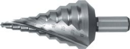 NW Stufenbohrer Bohrber.5,3-30,5mm HSS Spiralnut RUKO (4000601758)