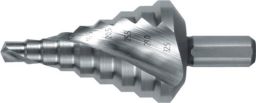NW Stufenbohrer Bohrber.6,5-32,5mm HSS Spiralnut RUKO (4000601759)