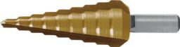 NW Stufenbohrer Bohrber.4-20mm HSS TiN geradegenutet Z.3 RUKO (4000601766)