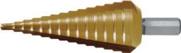 NW Stufenbohrer Bohrber.4-30mm HSS TiN geradegenutet Z.3 RUKO (4000601767)