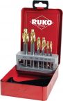 NW Flachsenkersatz DIN 373 M3-M10 fein HSS TiN Z.3 Metallkassette RUKO (4000601839)