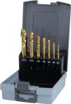 NW Maschinengewindebohrerset DIN371/376 Form C M3-M12 7tlg.HSS-TiN Ku.-Kassette (4000602047)