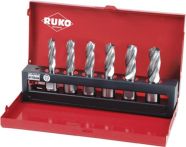 NW Vollbohrersatz Solid 3S D.10-15mm HSS Weldon RUKO (4000602261)