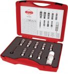 NW Kernbohrersatz 10tlg. D.12-26mm HSS-Co5 ComPact L.30mm Weldon RUKO (4000602439)