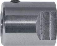 NW Adapter Gew.M18x1,5mm m.Weldonschaft 3/4Zoll RUKO (4000602784)