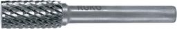 NW Frässtift Form ZYA D.3mm Kopf-L.14mm Schaft-D.3mm HM Verz.KVZ 4 RUKO (4000602789)