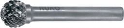 NW Frässtift Form KUD D.3mm Kopf-L.2,7mm Schaft-D.3mm HM Verz.KVZ 4 RUKO (4000602828)