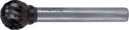 NW Frässtift Form KUD D.6mm Kopf-L.5mm Schaft-D.6mm HM TiCN Verz.KVZ 4 RUKO (4000602834)
