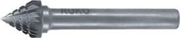 NW Frässtift Form KSJ D.3mm Kopf-L.3mm Schaft-D.3mm HM Verz.KVZ 4 RUKO (4000602887)